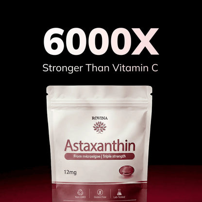 Rovina Astaxanthin - 12mg Softgels