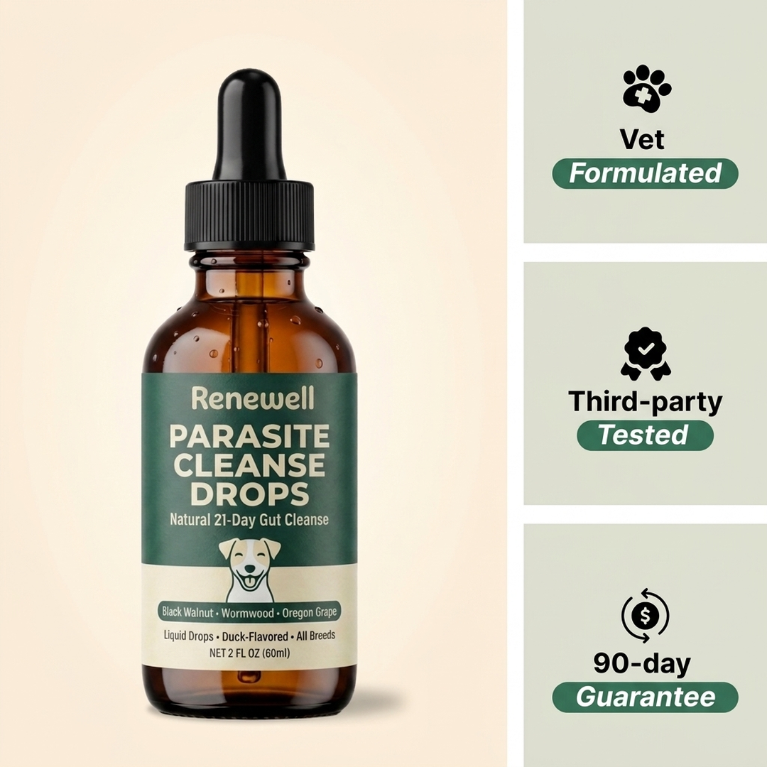 Renewell Parasite Cleanse Drops candidate adapted from original gallery position 1 with Nano Banana Pro
