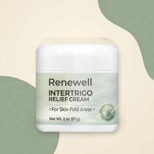 One Renewell Intertrigo Relief Cream jar