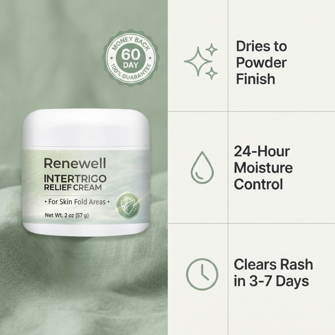 Renewell Intertrigo Care Cream jar