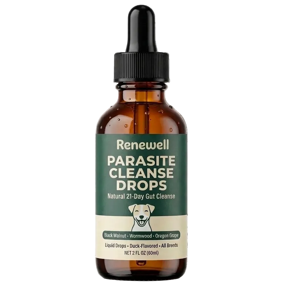 Parasite Cleanse Drops bottle