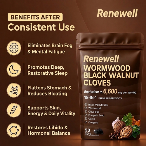 Renewell Wormwood Parasite Cleanse