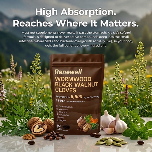 Renewell Wormwood Parasite Cleanse